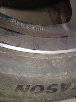 Alu kola 5x100 R16 - 2