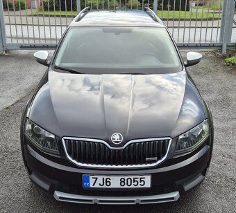 Škoda Octavia 3. Scout 4x4 2.0 TDI 110 KW 2 majitel serv Kni - 2