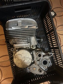 ČZ 250/978 Tovární speciál - 2