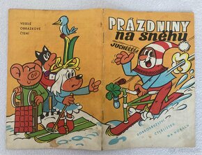 Čtyřlístek č. 12 Prázdniny na sněhu - 2
