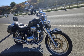 Prodám Yamaha Virago xv 1100 při rychlém jednání sleva - 2
