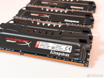RAM 32GB 4x8GB 1600MHz CL9 Kingston HyperX Beast - 2