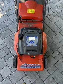Husqvarna Royal 43S sekačka - 2