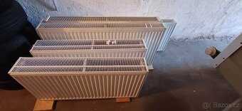 Prodám radiátory 5 kusů - 2
