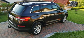 ŠKODA KODIAQ 4X4, 2021, Style, 2,0 Tdi, 51200 km,manuál - 2
