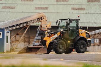 Kolový nakladač Case 221F – 1.488 Mth, 6.8t, Nová cena - 2