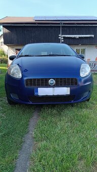 Fiat Grande Punto s benzínovým motorem 1.2 - 2