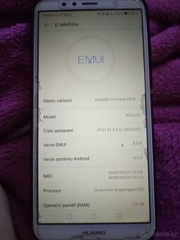 Huawei Y6 Prime 2018 - 2