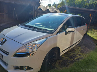 Prodám Peugeot 5008 1,6HDI 82 kw - 2