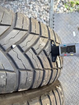 195/75/16C - Michelin celoroční pár pneu - 2