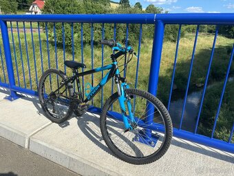Prodám dětské kolo BTWIN 24" - 2