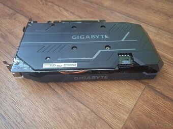 GIGABYTE GTX 1660 OC 6G – plně funkční, TOP stav - 2