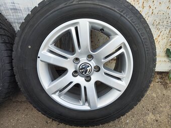 17"zimní alu sada Aldo 5x120 originál VW Amarok VW T6 T5 - 2