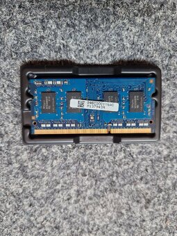 RAM paměť Hynix 2GB DDR3, SODIMM - 2
