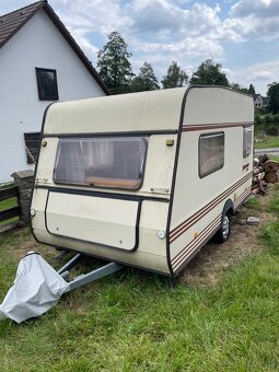 Obytný Karavan - 2