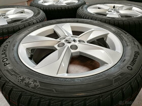 Nový set orig. alu Škoda Fabia IV 195/55 R16 Barum Polaris5 - 2