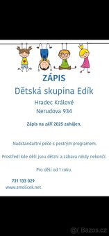 Dětská skupinka Hradec Králové - 2