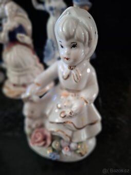 Porcelánové sošky - 2