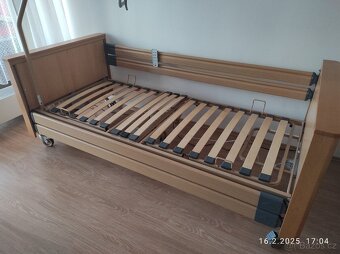 Elektrická polohovací postel Burmeister prodám - 2