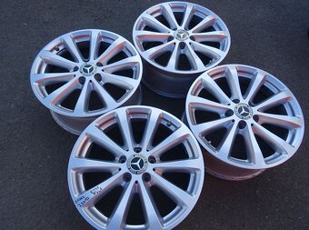 Alu disky origo Mercedes 17", 5x112, ET 40, šířka 7,5J - 2