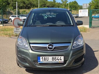 Opel Zafira 1.8 16v 7MÍST rok 2010 TOP KM na splátky VŠEM - 2