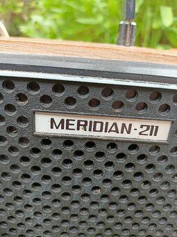 Tranzistorové rádio Meridian II. - 2