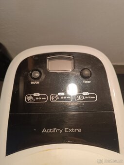 Tefal actifri extra, horkovzdušná friteza - 2