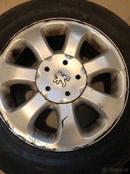 Prodám kola 205/60R15 - 2