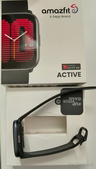 Amazfit Active Midnight Black - 2