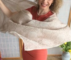 LUXUSNÍ 100% kašmírová šála pro DÁMU, více barev - 2