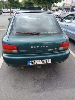 Prodám subaru - 2