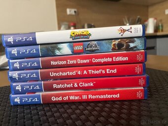 Hry na Playstation 4 - 2