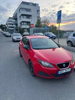 SEAT IBIZA IV SC RV: 2008 - 1.2 51Kw (Na opravu nebo díly) - 2