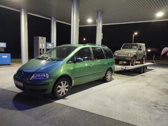 VW sharan r.v 2000 1,9tdi pd 85kw SAG Galaxy alhambra - 2