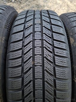 Zimní kola Škoda Octavia 4 16"5X112 Conti 205/60 R16 - 2