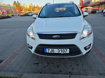 Ford Kuga 2.majitel servisní knížka 4x4 - 2