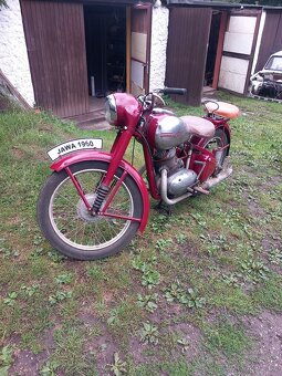 Prodám Jawa Perak 250 rok 1950 - 2