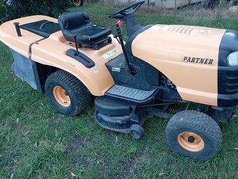 sekačka, zahradní traktor, traktůrek, - 2