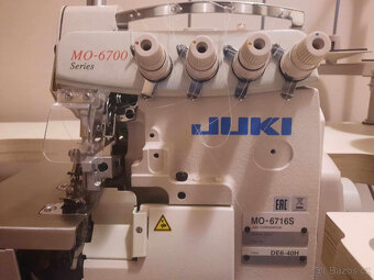Průmyslový 5 nitny overlock Juki MO-6716s - 2