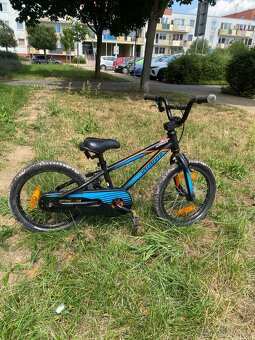 Kolo Specialized Hotrock bmx velikost 16". 4 - 7 roky - 2