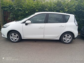 Renault Scénic 1.6 81 KW Benzín N. Model 2014 - 2