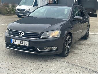 Volkswagen Passat b7 Blue Motion 1.6Tdi - 2