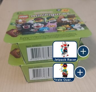 LEGO Minifigures 27. série - 2