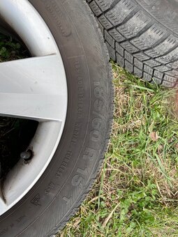 15’ kola Škoda + zimní pneu - 2