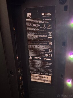 Televize. Philips 65OLED706/12 - 2