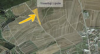 Prodej podílu 1/3 pole 5 637 m², Kralovice - 2