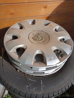 Pneu+plechové disky 195/65R15 - 2