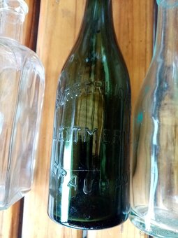 Skleněné lahve - 2