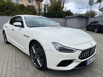 Maserati Ghibli SQ4 1.majitel ČR 57tkm TOP STAV - 21% DPH - 2