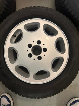 Mercedes Benz 16” ALU kola W124 R129 W201 Original - 2